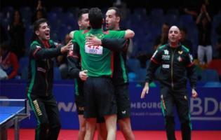 Le Portugal est en finale du championnat d'Europe de Tennis de Table